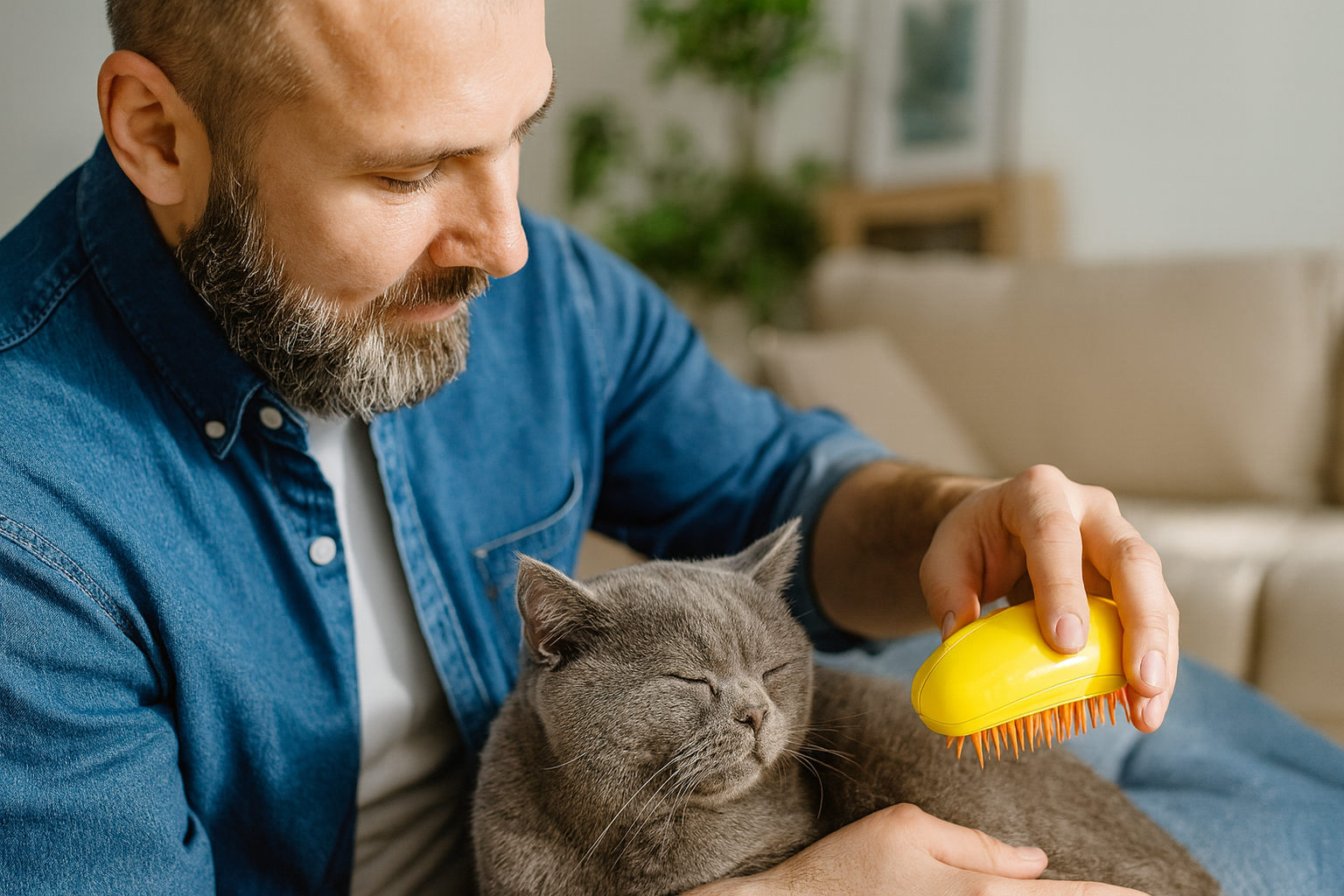 Tipuri de perii pentru animale: cum alegi instrumentul potrivit pentru blănița prietenului tău