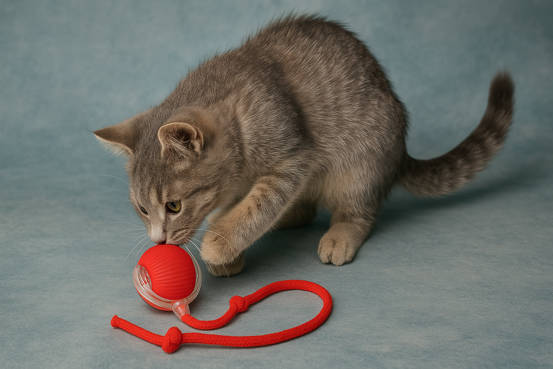 De ce jucăriile sunt esențiale pentru fericirea și sănătatea animalelor de companie