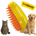 Perie cu Abur pentru Animale 1+1 GRATIS