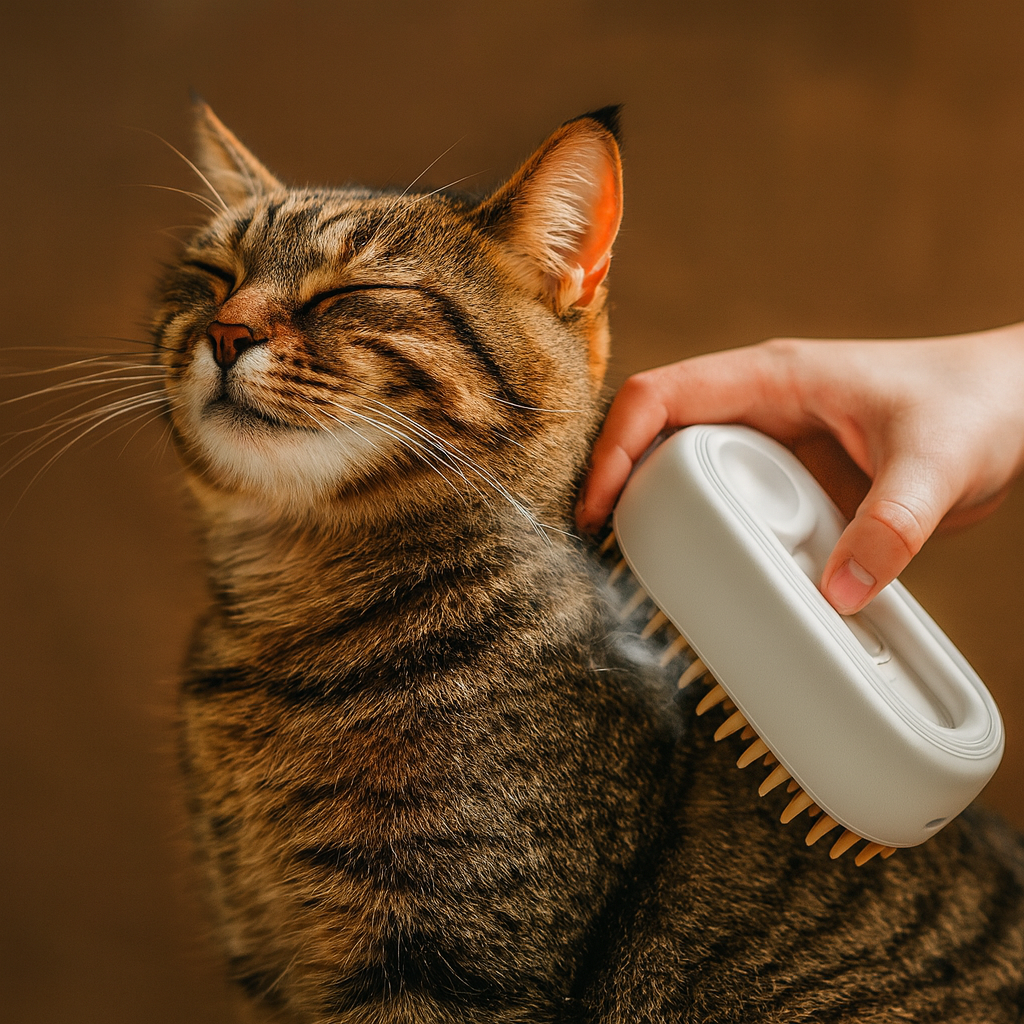 Noua Perie cu Abur pentru Animale