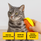 Perie cu Abur pentru Animale 1+1 GRATIS