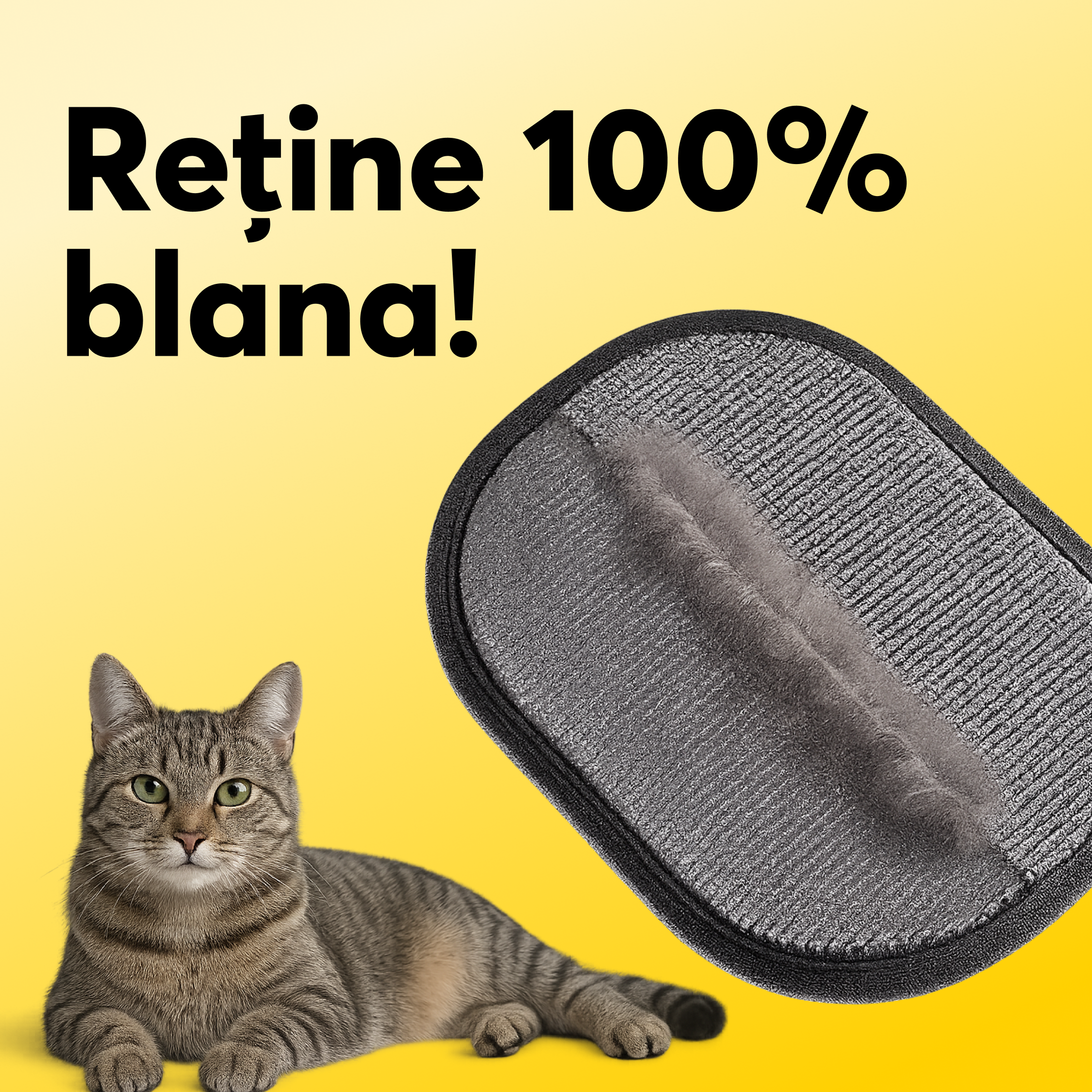 Manusa Magică Anti-Păr