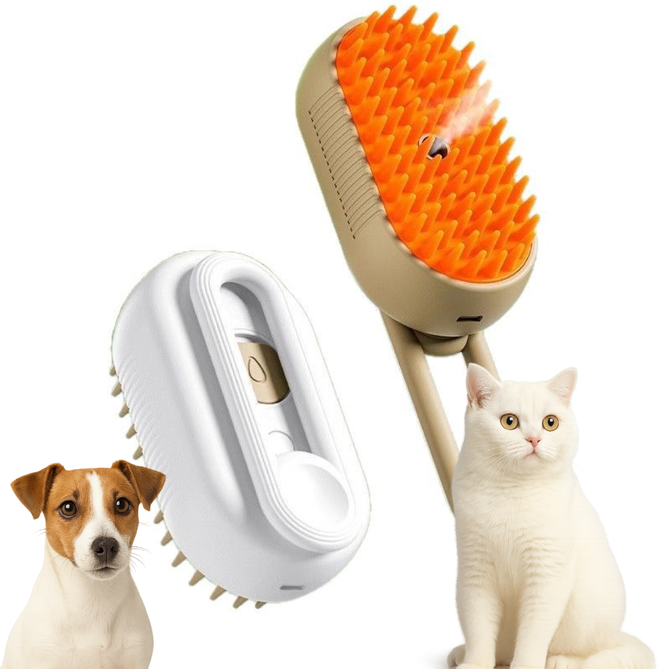 Noua Perie cu Abur pentru Animale