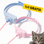 Zgardă cu Laser pentru Pisici 1+1